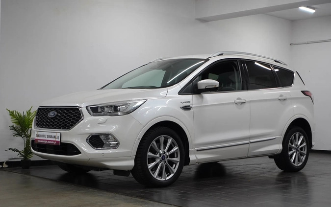 Ford Kuga cena 67900 przebieg: 189810, rok produkcji 2018 z Malbork małe 781